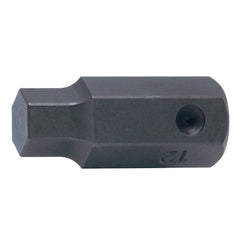 Koken - 7/16" Hex Shank 12mm Hex (Inhex) Impact Bit Socket | KO10716M12