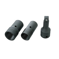 Koken - 3pc 1/2" Drive Whl Nut Lck Buster Set For Rear Wheel | KO14124/3