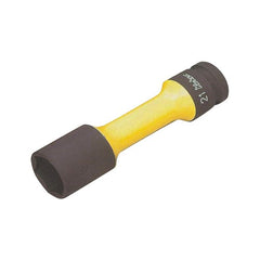 Koken - 1/2" Drive 21mm Impact Wheel Nut Socket - Extra Thin Wall - 110mm Long | KO14145PM21