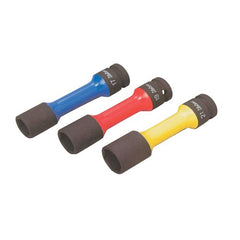 Koken - 1/2" Drive Impact Socket Set Aluminium Wheel Nuts 17 19 21mm | KO14201M