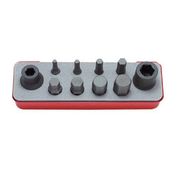 Koken - 10pc 1/2" Drive Impact Inhx Socket Set (5mm - 19mm) | KO14209M