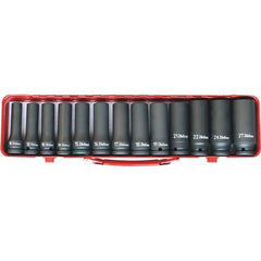 Koken - 1/2" Drive 13 Piece Impact Deep Socket Set 10-27mm | KO14208M