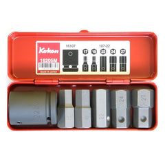 Koken - 3/4" Drive Impact Bit Set with Holder - 6 Piece | KO16205M