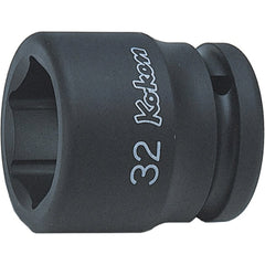 Koken - 3/4" Drive 38mm Impact Socket - 6 Point