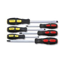 Koken - 6pc Screwdriver Set Phillips Head & Blade Thru | KO166PS/6