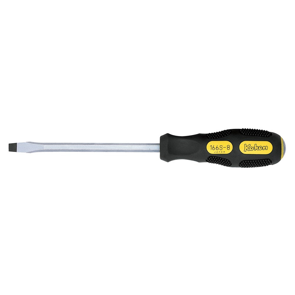 Koken - 6mm x 100mm Slotted Screwdriver Blade-thru