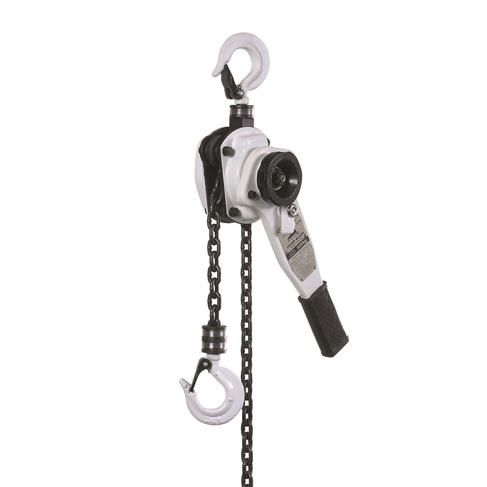 Beaver - Lever Block  3G Beaver  White 500kg  x 1.5mtr | 504050M