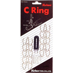 Koken - Socket Impact Retain Clip 1" Drive Less Then Or 70mm 10pcs | KOPKC81
