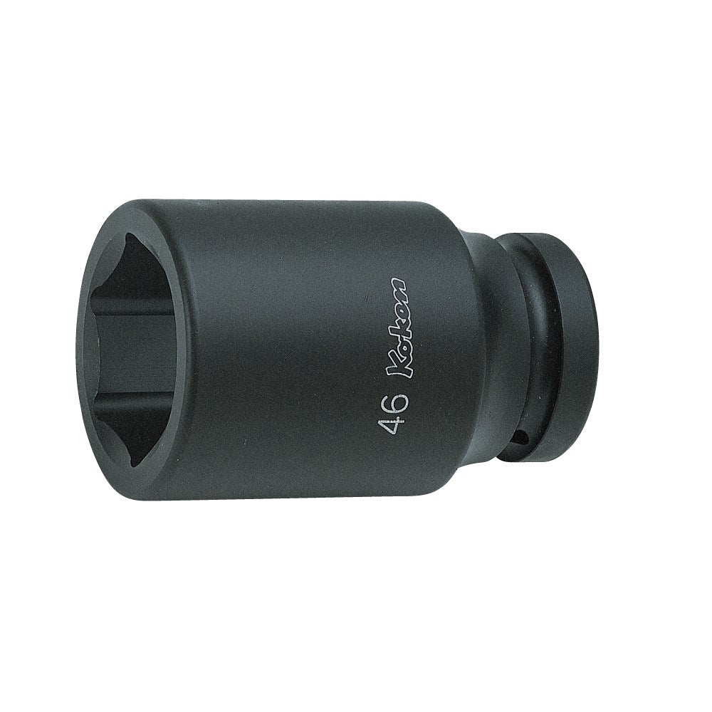 Koken - 1" Drive 2-3/16" AF Deep Impact Socket - 6 Point