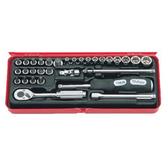 Koken - 1/4" Drive Metric 6 Point Socket Set 31 Piece | KO2257M
