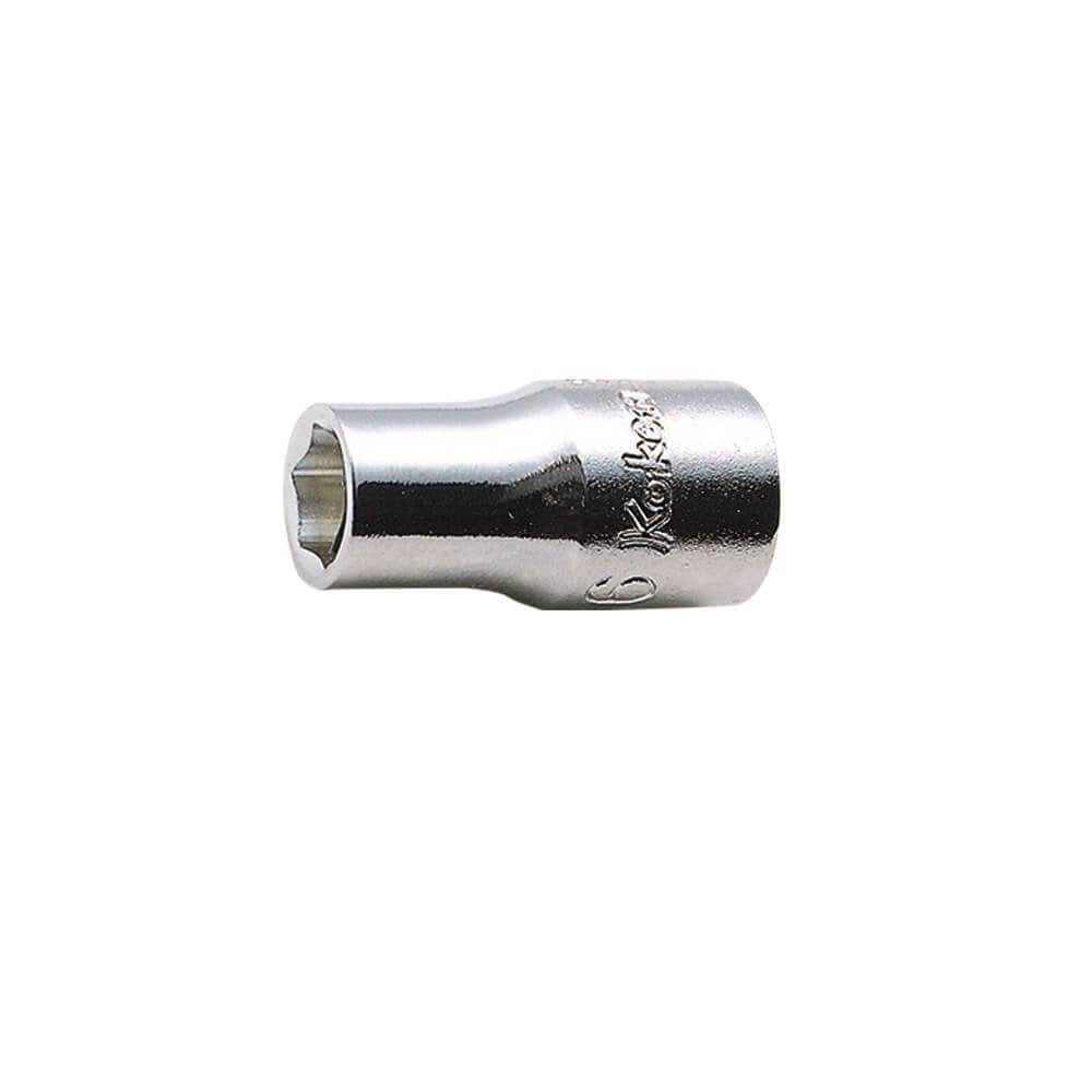Koken - 1/4" Drive 13mm Socket - 6 Point
