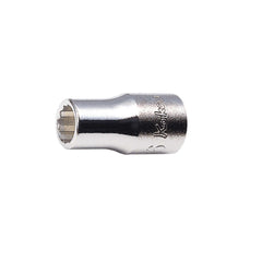 Koken - 1/4" Drive 4.5mm Socket - 12 Point