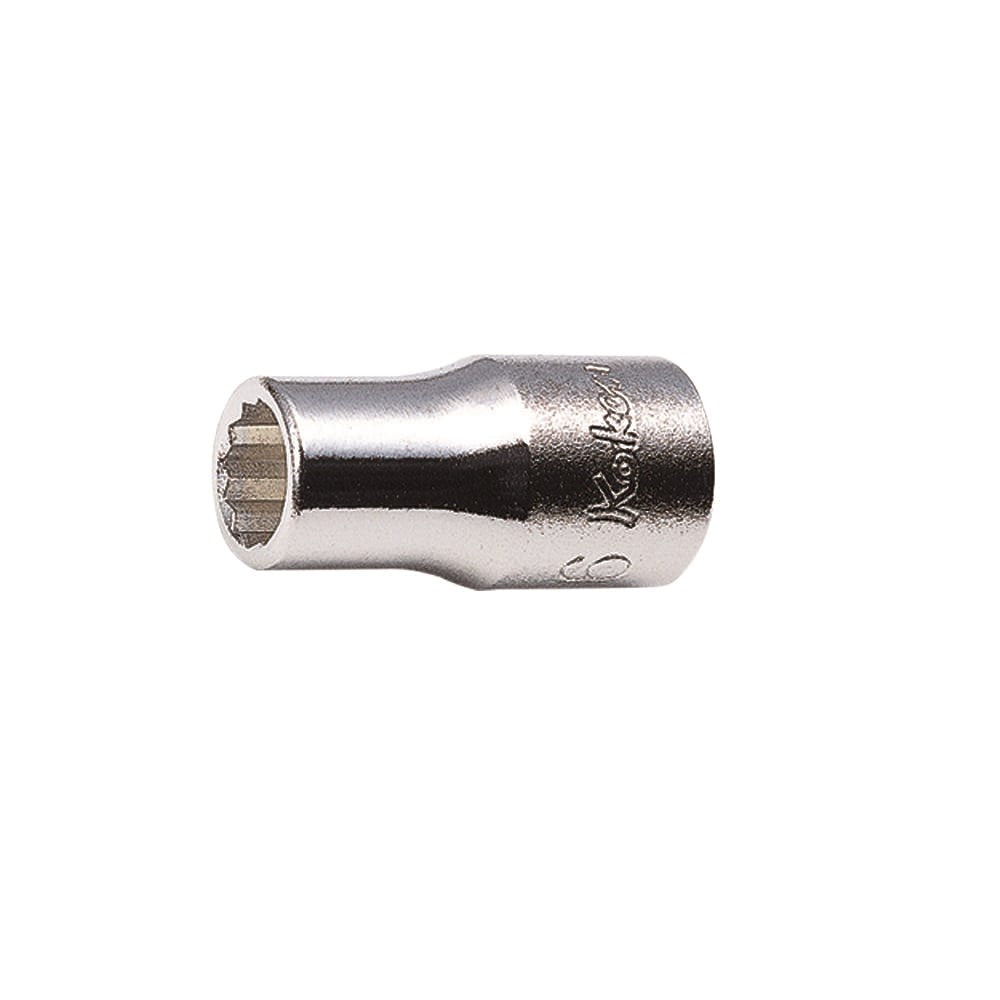 Koken - 1/4" Drive 14mm Socket - 12 Point
