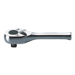 Koken - Ratchet 1/4 Dr Polished Handle 75mm | KO2753PS