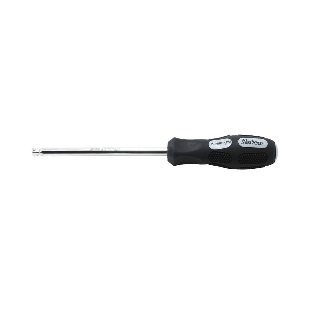 Koken - 1/4" Drive 220mm Wobble-Fixed Socket Driver