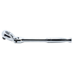 Koken - 1/4" Drive Flexible Ratchet - Polished Handle - 24 Gear | KO2774P
