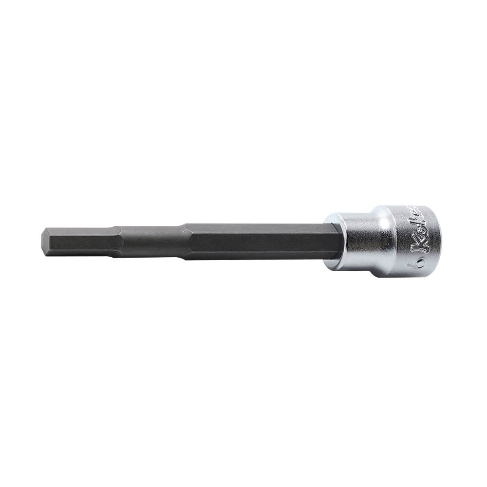 Koken - 3/8" Drive 8mm Hex (Inhex) Bit Socket - 100mm Long