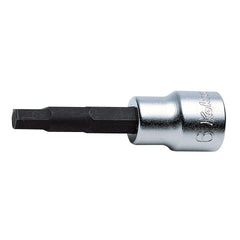 Koken - 3/8" Drive 3mm Hex (Inhex) Bit Socket - 62mm Long