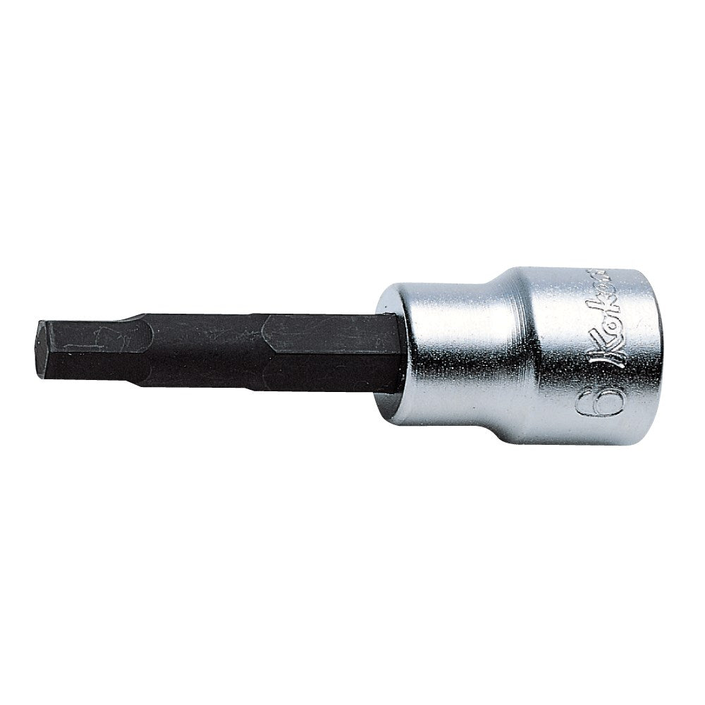 Koken - 3/8" Drive 8mm Hex (Inhex) Bit Socket - 62mm Long