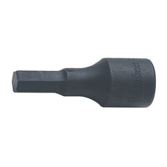 Koken - 3/8" Drive 7/32" AF Hex (Inhex) Bit Socket - 52mm Long | KO3012A5207