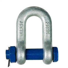 Austlift - Shackle Grade 'S' Dee Safety Gal Galvanised 19mm/4.7T | 504519