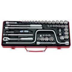 Koken - Socket Set 3/8" Drive AF/metric/whit.(42pcs)