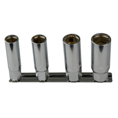 Koken - Sparkplug Socket Set 3/8" Drive W/spring Clips 14 16 18 20.8 | KORS3300C/4