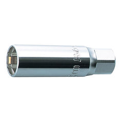 Koken - 3/8" Drive 18mm Sparkplug Socket with Spring Clips | KO3300C18