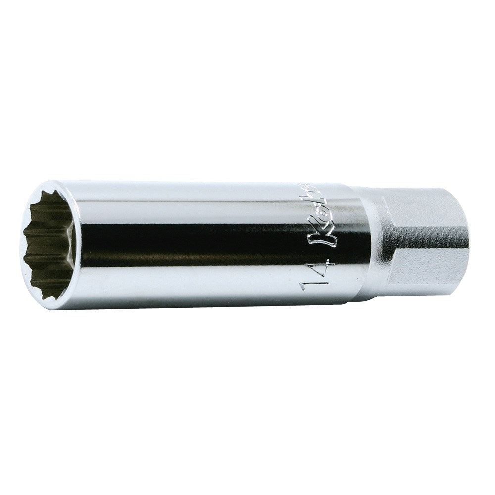 Koken - 3/8" Drive 14mm Sparkplug Socket with Magnet - 12 Point