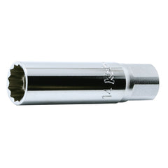 Koken - 3/8" Drive 14mm Sparkplug Socket with Magnet - 12 Point