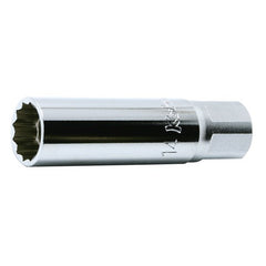 Koken - 3/8" Drive 14mm Sparkplug Socket with Magnet - 12 Point | KO3305P14