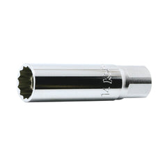 Koken - 3/8" Drive 16mm Sparkplug Socket with Magnet - 5/8" AF - 12 Point