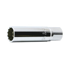 Koken - 3/8" Drive 16mm Sparkplug Socket with Magnet - 5/8" AF - 12 Point | KO3305P16H