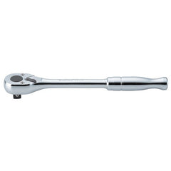 Koken - Ratchet 3/8 Drive Polished Handle 200mm (24 Gear) | KO3753P