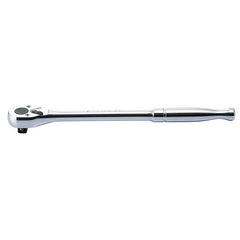 Koken - Ratchet 3/8" Drive Polish Hndl(24 Gears)250mm | KO3753P250