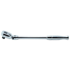 Koken - 3/8" Drive Flexible Ratchet - Polished Handle - 24 Gear | KO3774P