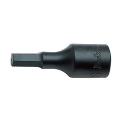 Koken - 1/2" Drive 1/4" AF Hex (Inhex) Bit Socket - 60mm Long | KO4012A6008