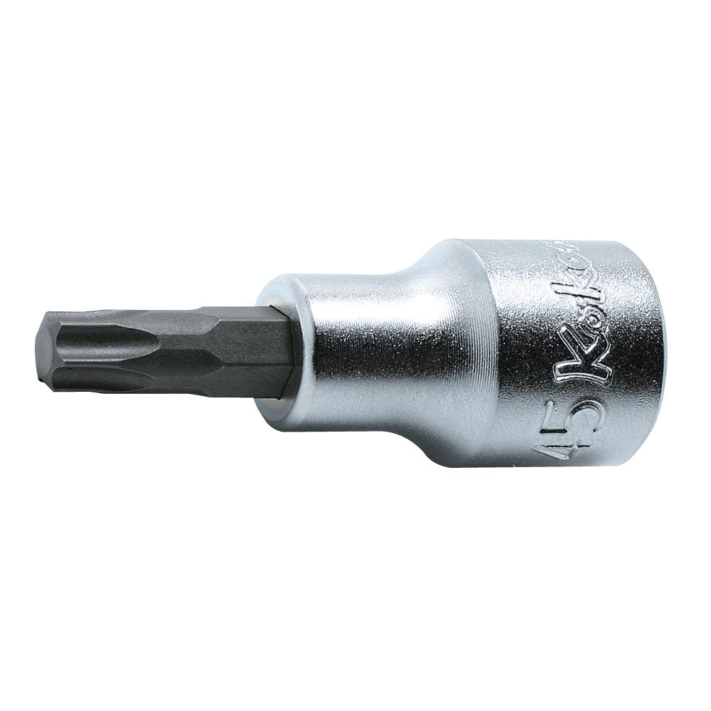 Koken - 1/2" Drive T30 Torx Bit Socket - 60mm Long