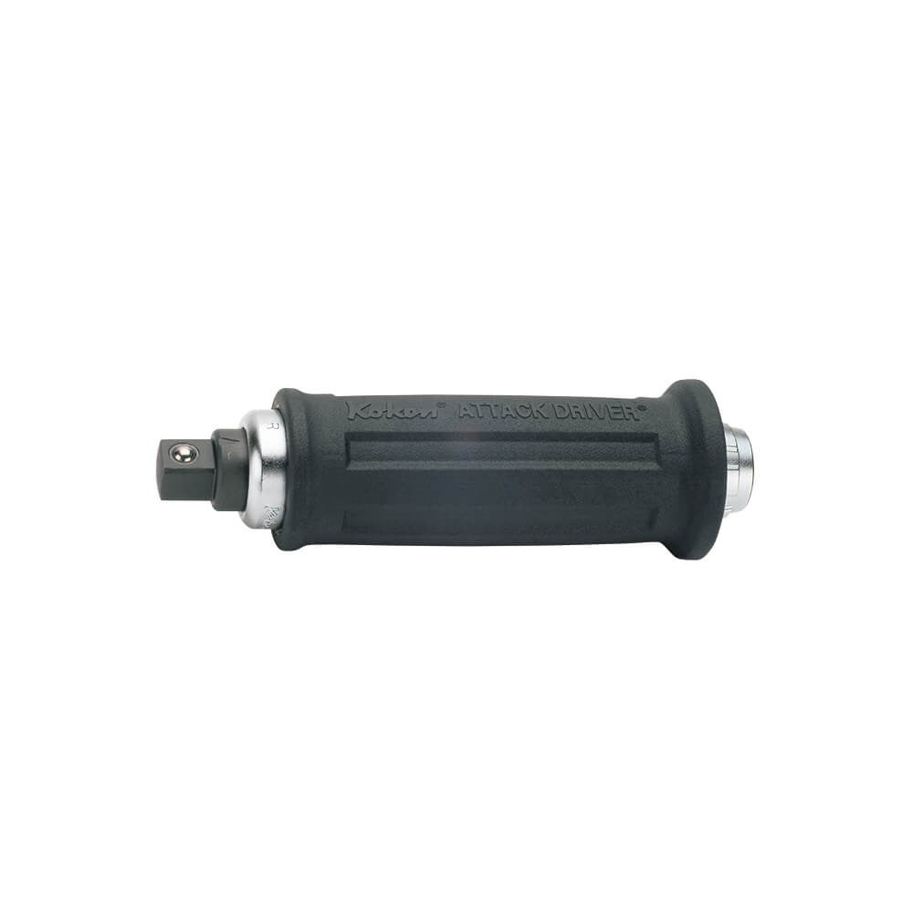 Koken - 1/2" Drive Attack Driver - Rubber Grip Handle