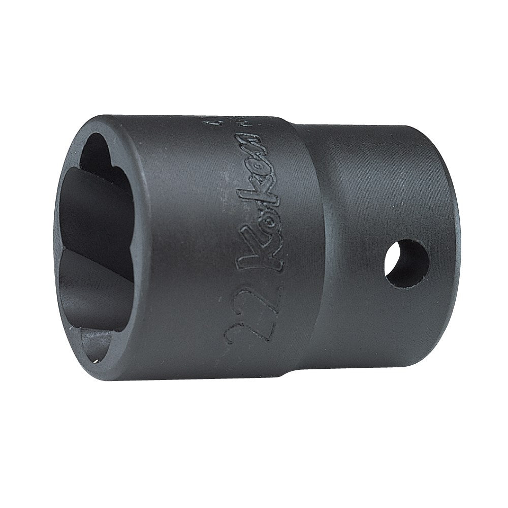 Koken - 1/2" Drive 19mm Nut Twister Socket