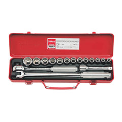 Koken - 17pc 1/2" Drive AF Socket Set (3/8" - 1"