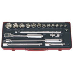 Koken - 19pc 1/2" Drive Socket Set (3/8" - 1-1/4"AF) | KO4241A