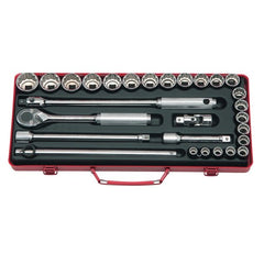Koken - Socket Set 1/2" Drive-12 Point 10-32mm (28pcs) | KO4241M