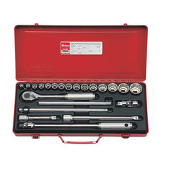 Koken - 22pc 1/2" Drive Socket Set (9mm - 32mm) | KO4244M