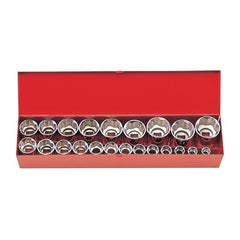 Koken - Socket Set 1/2" Drive-12 Point 3/8-1 1/4af 18pcs | KO4251A