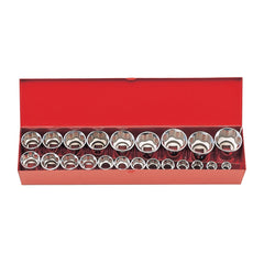 Koken - Socket Set 1/2" Drive-12 Point 10-32mm (22pcs)