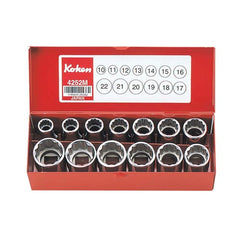 Koken - 13pc 1/2" Drive 10-22mm Socket Set | KO4252M