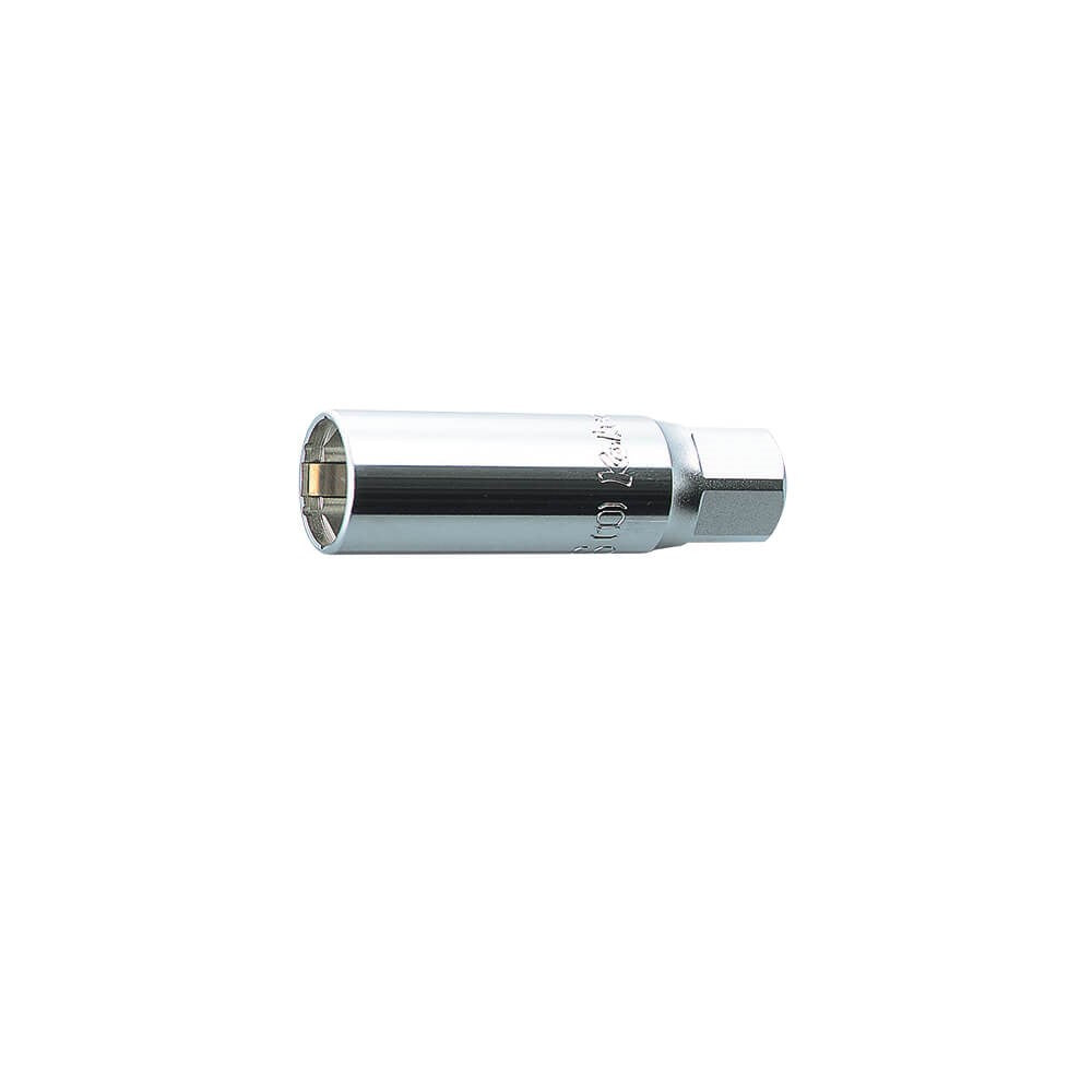 Koken - 1/2" Drive 16mm Sparkplug Socket with Spring Clips
