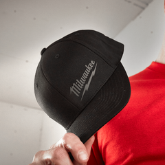 Milwaukee - Fitted Hat Black - S/M | 504B-SM