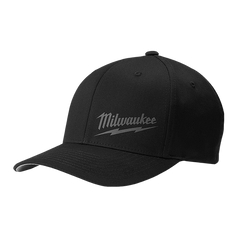 Milwaukee - Fitted Hat Black - S/M | 504B-SM